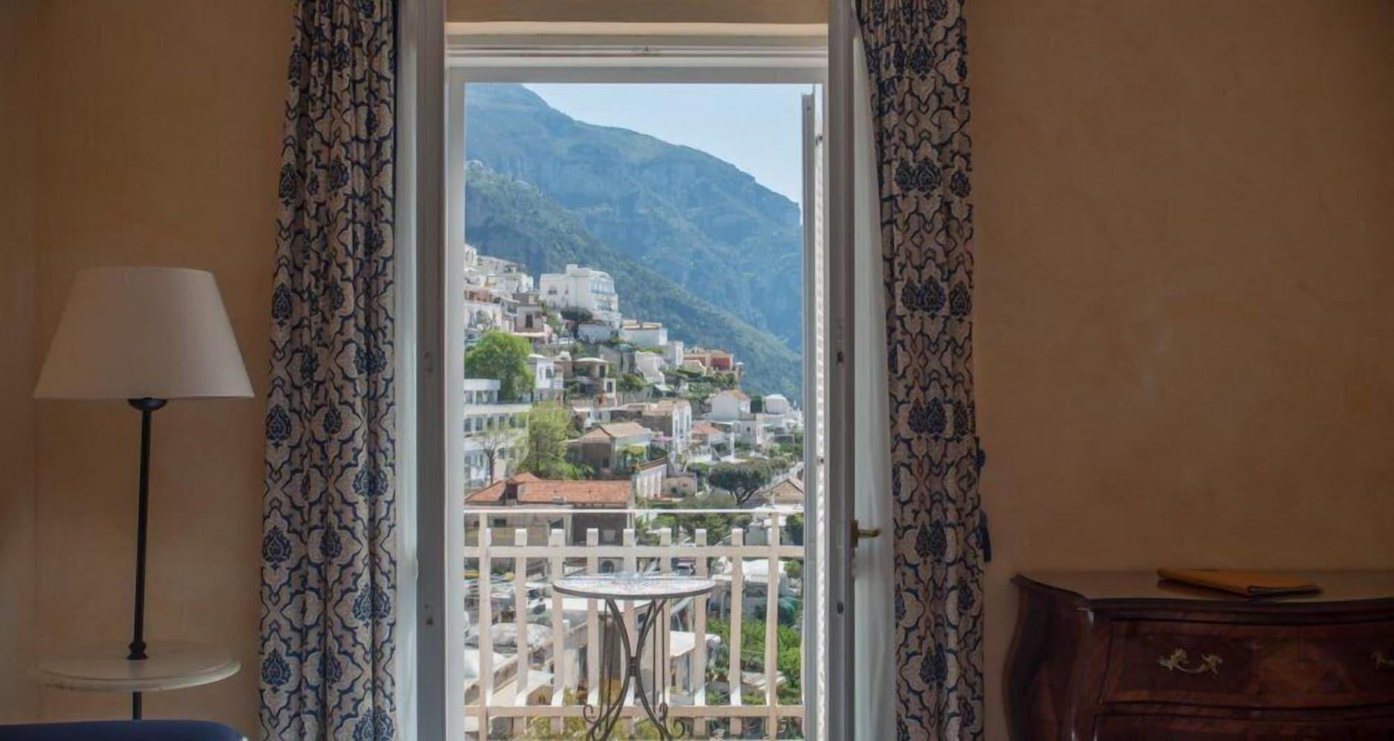 Hotel Posa Posa Positano Exteriér fotografie