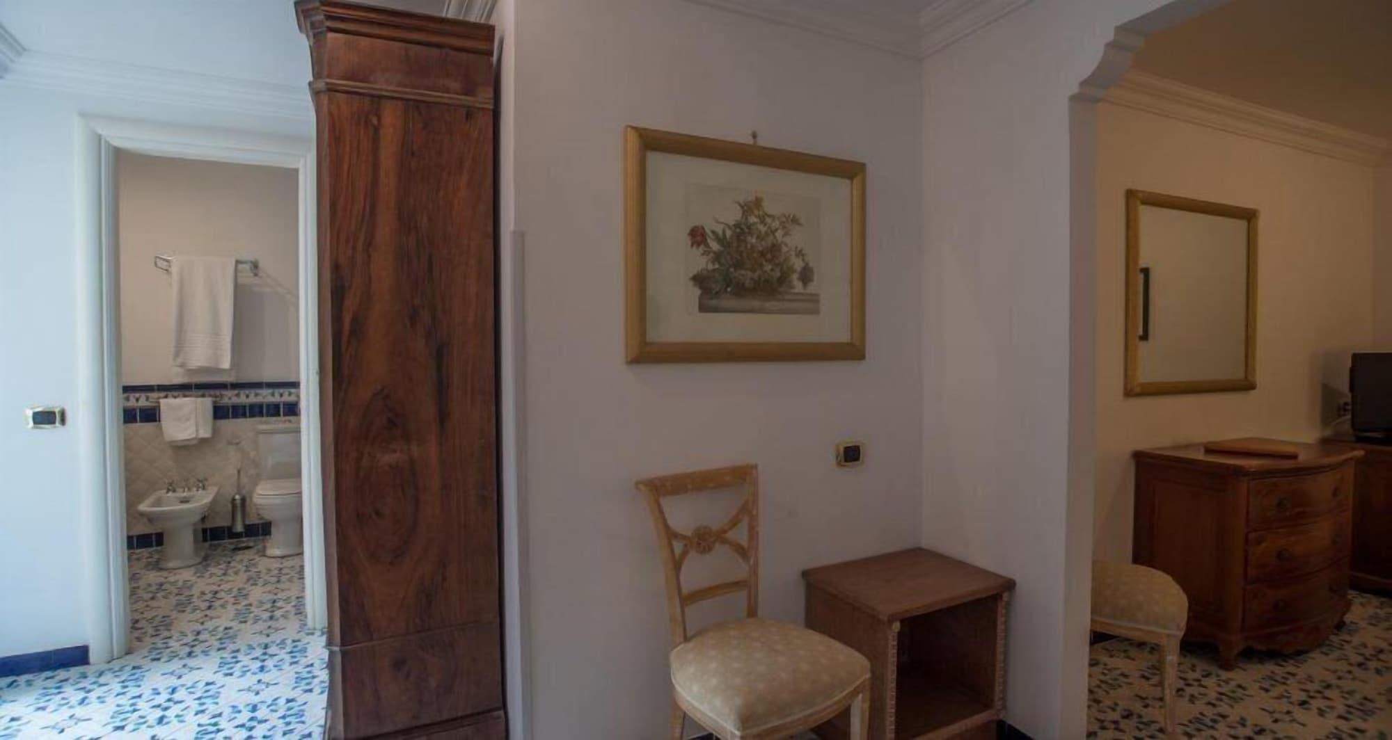 Hotel Posa Posa Positano Exteriér fotografie