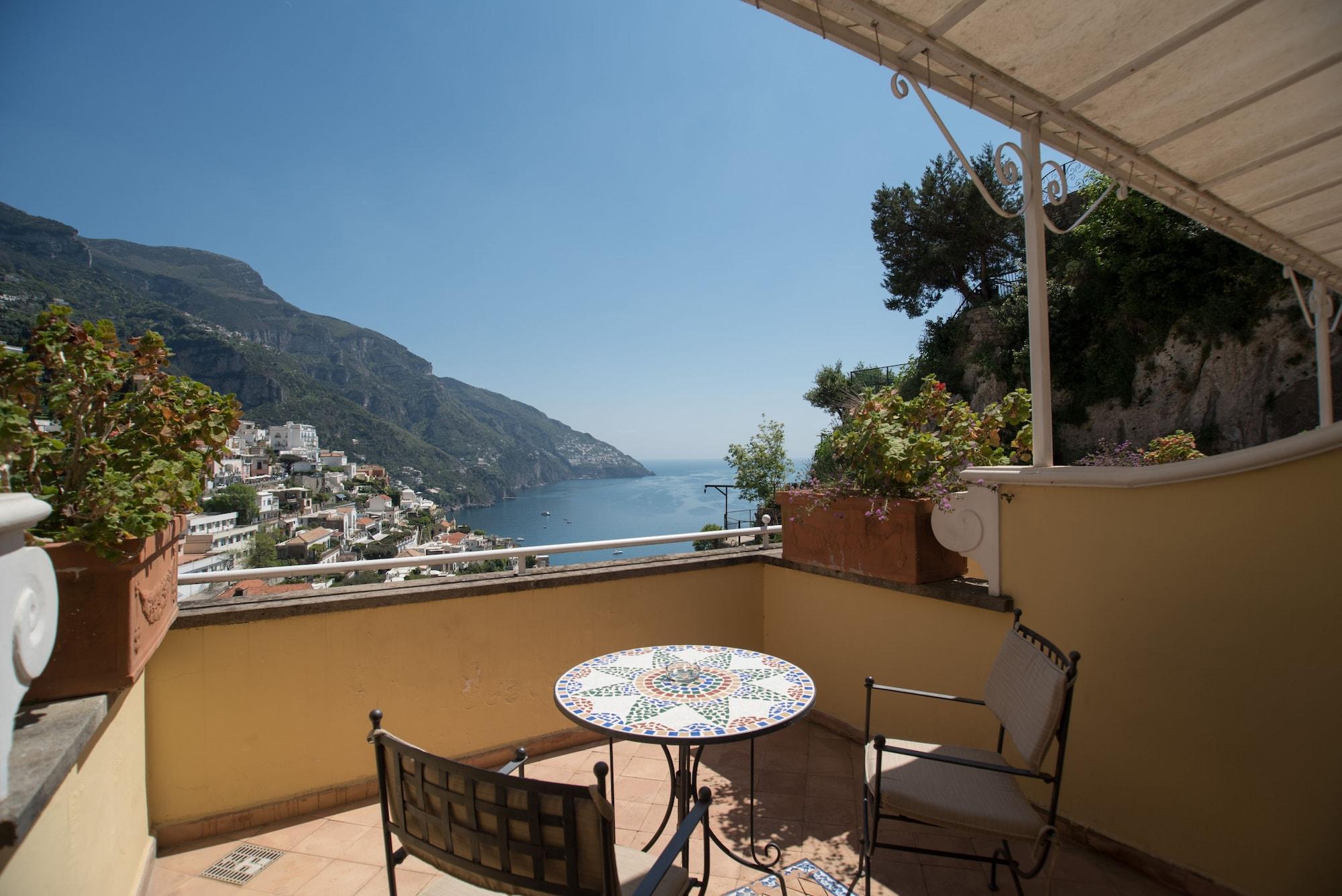 Hotel Posa Posa Positano Exteriér fotografie
