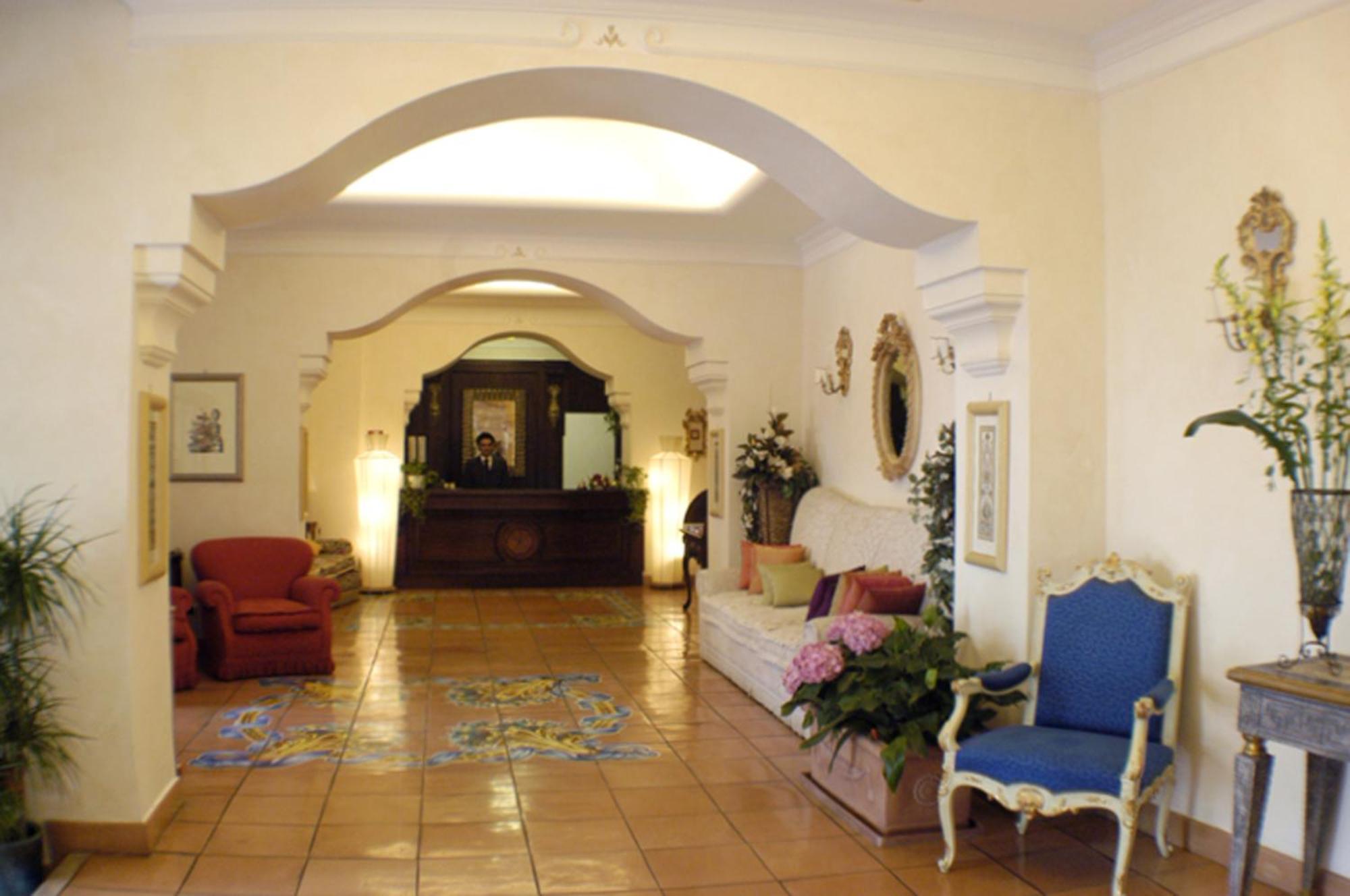Hotel Posa Posa Positano Exteriér fotografie
