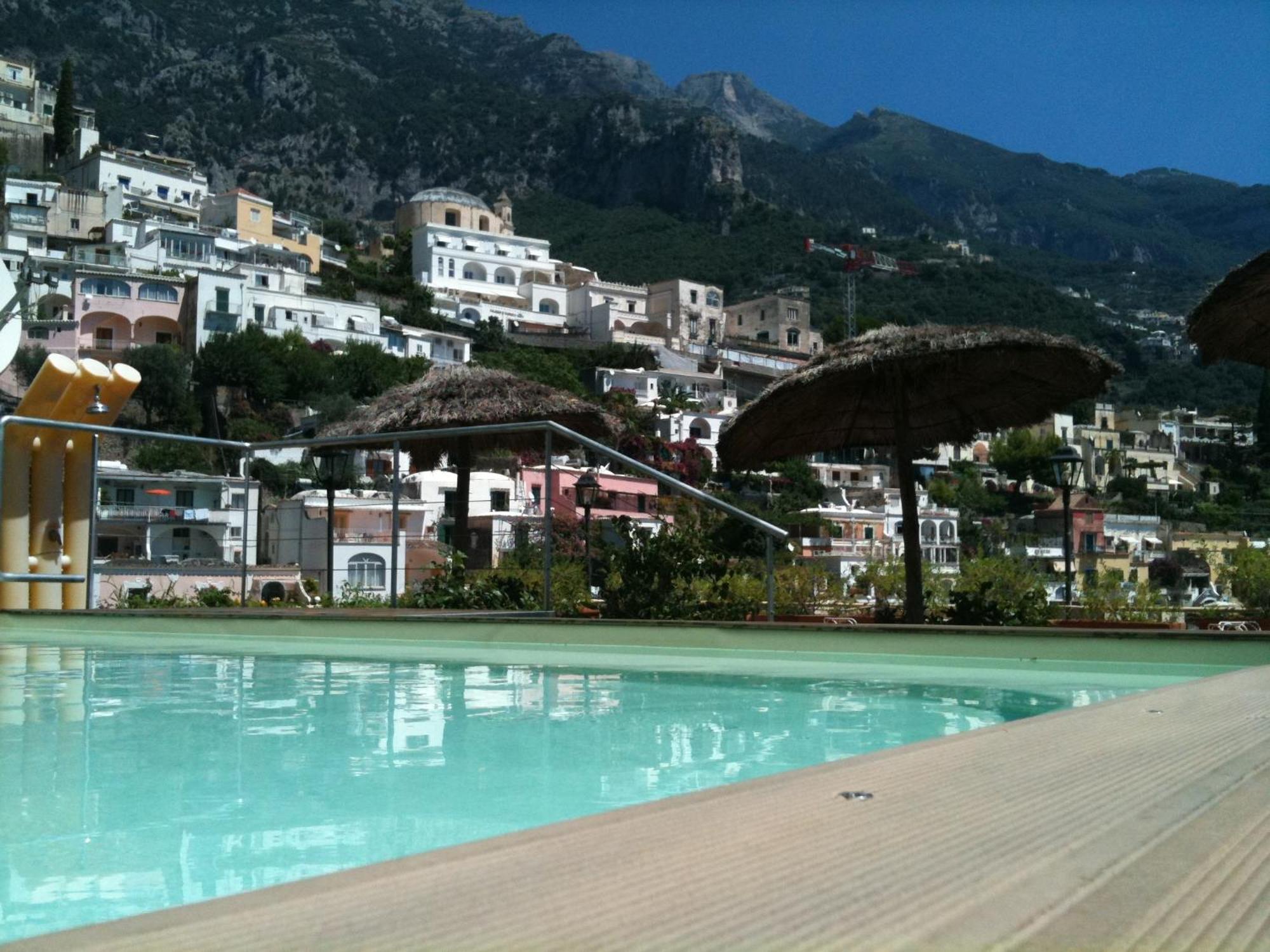 Hotel Posa Posa Positano Exteriér fotografie