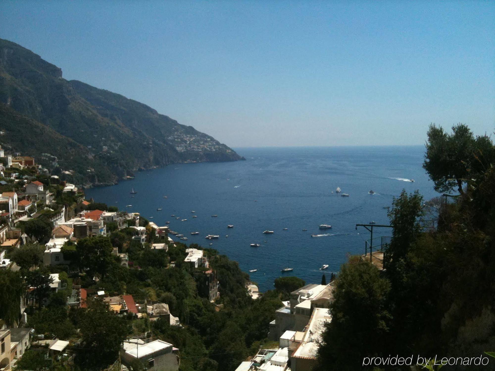 Hotel Posa Posa Positano Exteriér fotografie