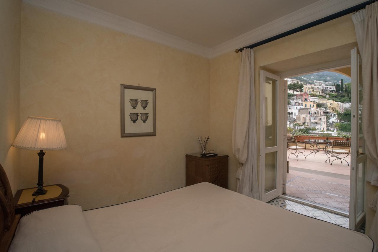 Hotel Posa Posa Positano Exteriér fotografie