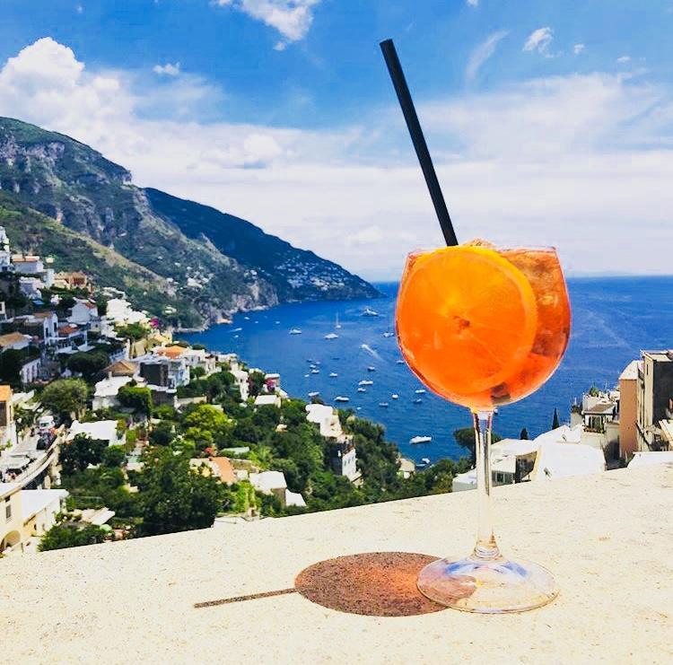Hotel Posa Posa Positano Exteriér fotografie